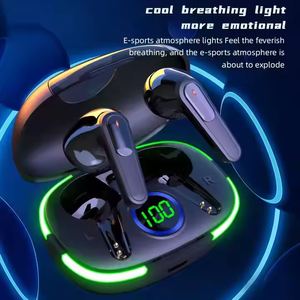 Audífonos Inalámbricos Originales TWS Air Pro 80 para 5.3, Pantalla Digital, Diseño Intrauditivo, Cancelación de Ruido ENC, Resistentes al Agua IPX7 - Product Image 3