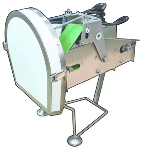 304ss Small Type Functional Leaf Vegetable Spinach Chili Cutting Machine green onion cutter