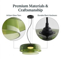 Lustre suspendu LED industriel moderne en fer, hauteur réglable, indice de protection IP66, pour salon et salle à manger, garantie 2 ans