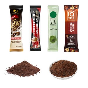 เครื่องบรรจุภัณฑ์แบบอัตโนมัติหลายเลน 3 in 1 สำหรับซีลหลังและด้านข้าง บรรจุซองกาแฟผงแบบแท่ง - Product Image 2