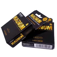 Dotted Plastic Condoms and Lubricants for Men
