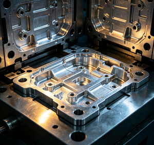 Custom <b>Aluminum</b> Pressure Die Casting High Pressure Forming Auto Electronic Equipment Parts - Product Image 2