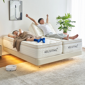 Dày thông minh có thể điều chỉnh giường tốt nhất phòng ngủ thoải mái nệm - Product Image 4