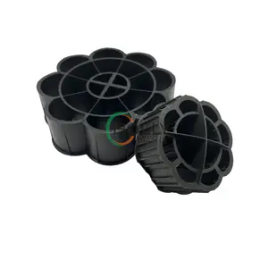 Bio pac flower media for trickling filters plastic trickling filter media fill pac media