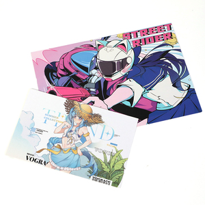 Tranh in nghệ thuật anime tùy chỉnh Vograce, tranh kỹ thuật số, tranh truyện tranh/trò chơi/phim, minh họa sách, tranh trang trí tường, poster, tranh in nghệ thuật - Product Image 6