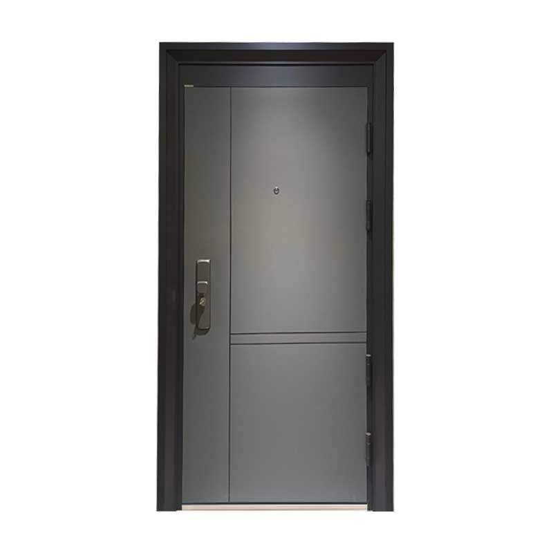 Main Entrance Metal Doors Stainless Steel