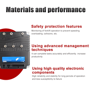 Trung Quốc thực hiện Chất lượng cao Curtis 1230 AC Motor điều khiển 1230-2402(200A) 7800400002 - Product Image 3