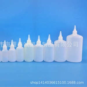 Chuncheng Round Shoulder 250ml Plastic Bottle With Pointed Spout For General Packaging - Product Image 2