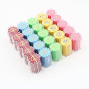 Ficha de Póker de Plástico con Logotipo Personalizado, Chapada en Oro, 38 mm, Impresión UV, Ficha de Juego de Mahjong, Ficha de Póker Texas Hold'em - Product Image 5