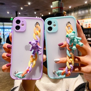 Candy Color phone case For iPhone 11 Pro X XS Max 7 8 Plus Phone Cover Anti Knock Soft TPU Phone Case For iPhone 11 - Product Image 1