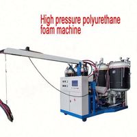Machine automatique d'injection de mousse de polyuréthane PU à haute et basse pression pour panneau/siège de voiture/matelas/oreiller/chaussure/oreiller à mémoire de forme
