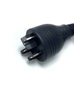 Cargador Rápido Inteligente de 42V 3A para Patinetes Eléctricos Bosch de 3 Pines ABS, Bicicletas Eléctricas, Cargador de Batería de Litio de 36V, Duradero y Portátil