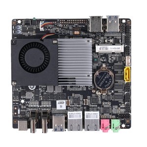เมนบอร์ดอุตสาหกรรม Qotom MB2U246-0500 Haswell Broadwell Nano ITX พร้อมพอร์ต LAN คู่ 4 COM 6 USB รองรับจอภาพคู่ 12V - Product Image 3