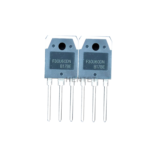 Hentet New F30U60DN DIODE ARR AVAL 600V 30A TO220F FFA30U60DN