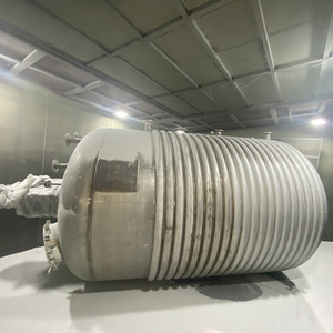 ถังกวนแบบต่อเนื่องเครื่องปฏิกรณ์โพลีเมอไรเซชัน D NG กาวร้อนละลายสำหรับสายการผลิตกันน้ำ - Product Image 5