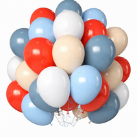 100 pièces de ballons en latex gonflables ronds de 12 pouces pour la décoration de fête sur le thème des anniversaires et des baby showers, jouet gonflable pour enfants