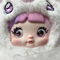 Authentique Nommi Wish Collector Series 3ème Anniversaire Édition Limitée 400% Peluche Porte-clés Poupée Boîte Mystère