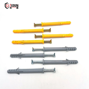 Nhiệm Vụ Nặng Nề Nylon Khung Sửa Chữa Neo Với Cứng Vít Cao Cấp M8 M10 Mở Rộng Cắm Cho Bê Tông Và Gạch - Product Image 3