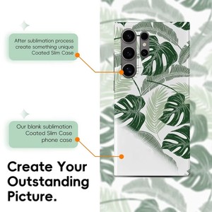 Film <span class=keywords><strong>PC</strong></span> de sublimation pour coque de téléphone mobile, impression personnalisée pour S26 Ultra, <span class=keywords><strong>transfert</strong></span> thermique, coque de téléphone fine 3D enduite, antichoc - Product Image 2