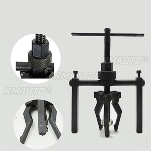 Fine Quality Carbon Steel 3-jaw Inner Bearing <b>Puller</b> Gear Extractor Heavy Duty Automotive Machine Tool Kit - Product Image 4