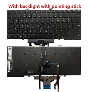 Nouveau clavier d'ordinateur portable américain pour clavier <span class=keywords><strong>Dell</strong></span> <span class=keywords><strong>Latitude</strong></span> <span class=keywords><strong>5400</strong></span> 5401 5410 5411 7400 7410 - Product Image 2