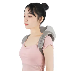 2023 New smart shiatsu neck shoulder back massager other massage products electric knead neck massager