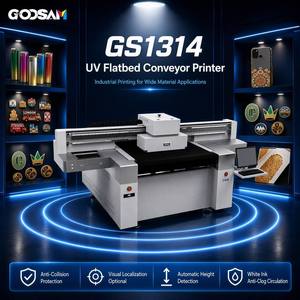 Impresora UV Plana GOOSAM con Posicionamiento Visual por IA 1314 para Producción de Carcasas de Teléfono, Madera y Vidrio - Product Image 1
