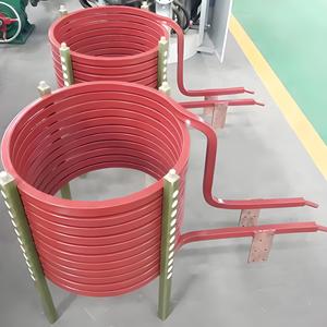 5t-4000KW Aluminum Shell Induction Medium Frequency Melting Steel <b>Furnace</b> - Product Image 2