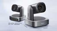 Système de vidéoconférence VL12U 4K UHD 60fps, caméra vidéo pour diffusion en direct d'églises, caméra PTZ pour diffusion en studio OBS
