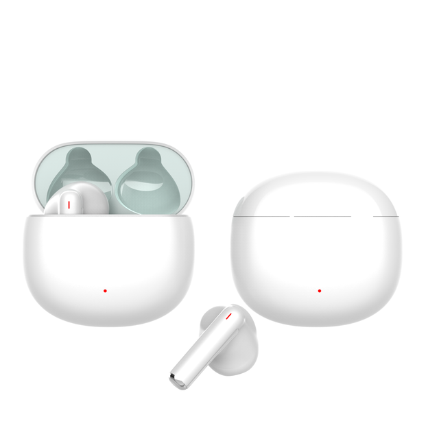 Audiophile TWS Bluetooth 5.4 Earbuds with Copper Ring Driver, Low Power Consumption, Compact Portable, 5H Playtime