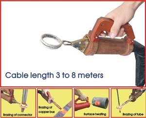 ZG-HFW15 15KVA Máy Hàn Cảm Ứng Tần Số Cao Với 3-8 Mét Đầu Cảm Ứng Di Động/Máy Hàn - Product Image 5