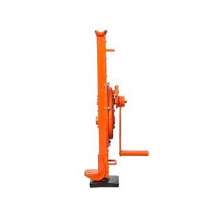 Cric manuel TOYO-INTL <span class=keywords><strong>en</strong></span> acier Q355B, à engrenage autobloquant, poignée pliable, fonctionnement multi-angles, capacités de levage de 1,5, 3, 5, 10, 16, 20 tonnes - Product Image 2