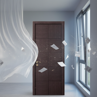 Fabricant de portes WPC en Chine Jiuyixing, portes WPC intérieures résistantes au vent, imperméables, écologiques, sûres et économes en énergie pour appartement