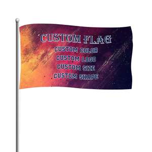 Custom Flying Promotional Flags Banners Flags and Banners Flag Custom Logo - Product Image 1