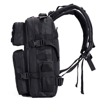 900D Oxford 25L sac de sport Molle étanche sac à dos tactique de sport à la mode avec fermeture à glissière pour l'école et la salle de sport