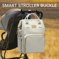 Maßgeschneiderter Wickelrucksack im Nationalen Stil: Diebstahlsicher, Wasserdicht, für Mütter, Outdoor-Babywindeltasche, Damen-Wickeltasche