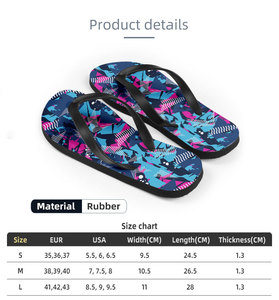 Vente en gros de tongs simples de haute qualité pour femmes, mariage pour hommes, pantoufles, tongs de plage personnalisées - Product Image 4