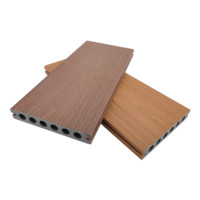 Planches de terrasse en WPC co-extrudé imperméables de 23 mm pour usage extérieur