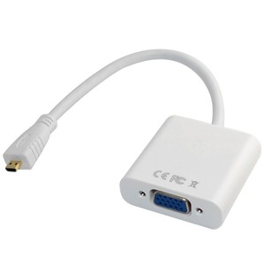 Adaptador Micro HDMI a VGA de 0,2 m para convertidor de vídeo de ordenador portátil 1080P - Product Image 3