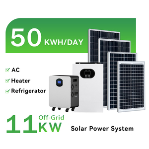 48V 51.2V Off Grid Solar Power System With Hybrid Lithium <b>Battery</b> 5KW 10kW Home Energy Storage Solution 100AH Customisation Hot - Product Image 1