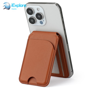 iExplore N52 Supporto Magnetico per Telefono con Portafoglio, Rotazione a 360°, Custodia in PU con 10 Slot per Carte, Compatibile con <span class=keywords><strong>iPhone</strong></span> 17 Pro Max - Product Image 5