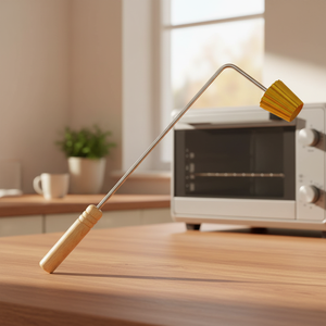 แม่พิมพ์อบขนมทองคำขนาดเล็ก เครื่องทำพายเต้แบบมาเลเซีย แม่พิมพ์ทาร์ตไข่แบบใช้ซ้ำได้สำหรับการอบ - Product Image 5