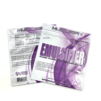 Sac d'emballage haut de gamme personnalisé, petite taille, sachet debout pour échantillon, portion d'essai, produit de taille d'essai