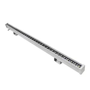 36W IP65 DC24V DMX512 LED RGB Wand wasch leuchte für die Dekoration von Landschafts gebäuden im Freien