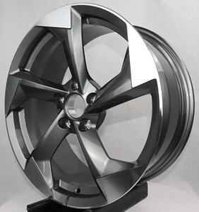 Nhanh chóng vận chuyển Chứng Khoán hành khách vành 5x120 5x108 5x112 5x100 18 17 inch màu đen kết thúc xe bánh xe cho Audi Benz Land Rover VW - Product Image 4