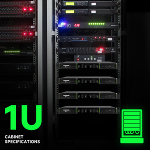 Amply công suất âm thanh RX-2 bán trực tiếp từ nhà máy, 800Wx2, công suất cao, 1U, kỹ thuật số - Product Image 5