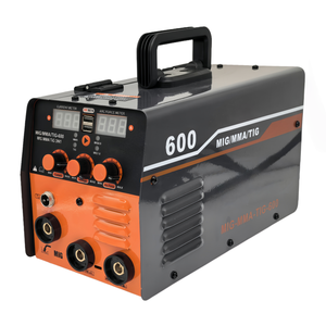 Máquina de Soldadura MIG <span class=keywords><strong>Digital</strong></span> Inverter con <span class=keywords><strong>Precio</strong></span> de Fábrica, Función 3 en 1 MMA/MIG/TIG LIFT, Operación sin Gas, Soldador de 110V 220V - Product Image 2
