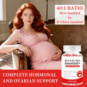 โอ้ลี่ ไมโออินอซิทอล และ ดี ไครโออินอซิทอล อาหารเสริมเพื่อความงามแบบกัมมี่ - แบรนด์ส่วนตัว ช่วยส่งเสริมการเผาผลาญ สำหรับผู้ใหญ่ - Product Image 5