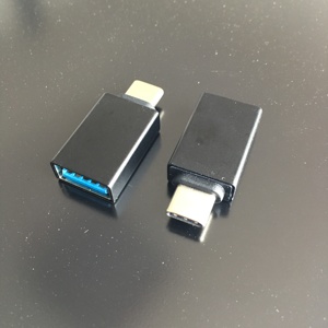 ที่มีคุณภาพสูง <span class=keywords><strong>USB</strong></span> ประเภท <span class=keywords><strong>C</strong></span> ชายกับ <span class=keywords><strong>USB</strong></span> 3.0หญิง OTG อะแดปเตอร์ - Product Image 4