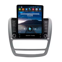 Android estéreo coche Radio Audio unidad principal IPS DSP 2.5D coche REPRODUCTOR DE DVD para JAC T6 T8 2015-2022 2 + 32GB WIFI GPS Radio SWC AM